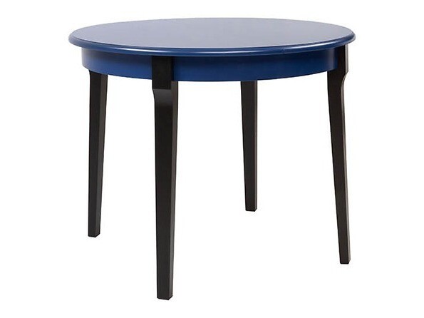 Asztal Boston 277 (Kék + Fekete) Szeged Bútor boltok bútor webáruházak