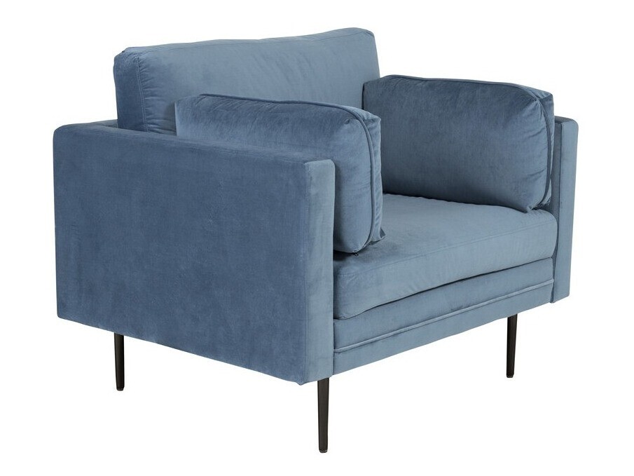 Fotel Dallas 100 (Kék + Fekete) Szeged Bútor boltok bútor webáruházak