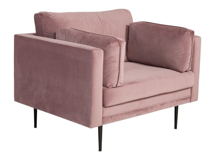 Fotel Dallas 100 (Rózsaszín + Fekete) Szeged Bútor boltok bútor webáruházak