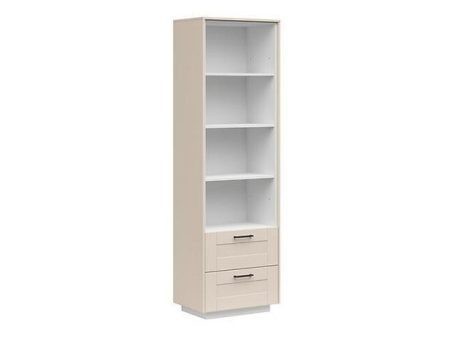 Polcos szekrény Modern 231 (Fehér + Beige) Szeged Bútor boltok bútor webáruházak