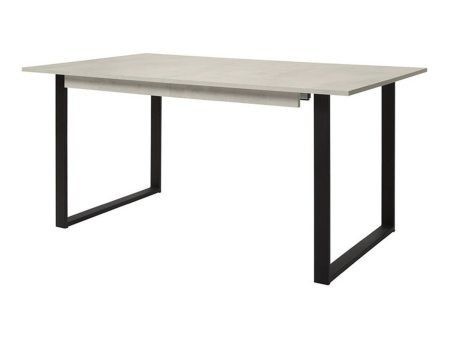 Asztal Boston 422 (Beige + Fekete) Szeged Bútor boltok bútor webáruházak