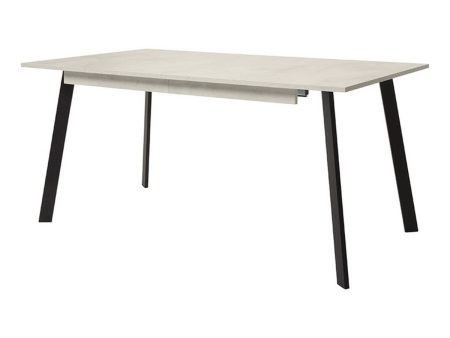Asztal Boston 424 (Beige + Fekete) Szeged Bútor boltok bútor webáruházak