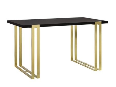 Asztal Comfivo 179 (Fekete + Arany) Szeged Bútor boltok bútor webáruházak