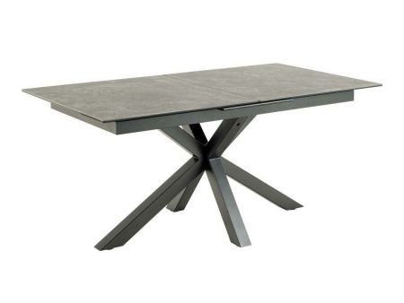 Asztal Oakland 892 (Fekete) Szeged Bútor boltok bútor webáruházak