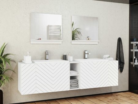 Fürdőszoba garnitúra Comfivo E113 (Fehér) Szeged Bútor boltok bútor webáruházak