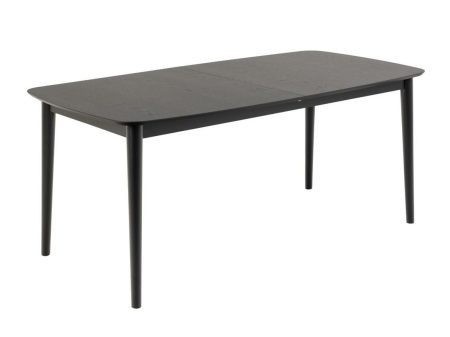 Asztal Oakland 806 (Fekete) Szeged Bútor boltok bútor webáruházak