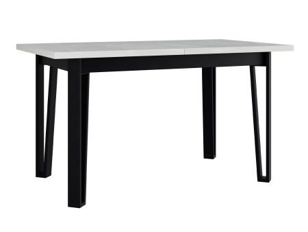 Asztal Victorville 354 (Fehér + Fekete) Szeged Bútor boltok bútor webáruházak