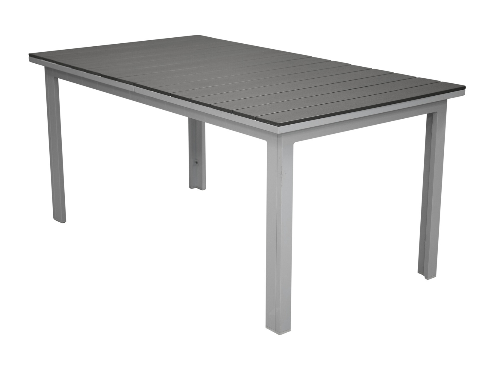 Kerti asztal Dallas 665 (Szürke + Fehér) Szeged Bútor boltok bútor webáruházak