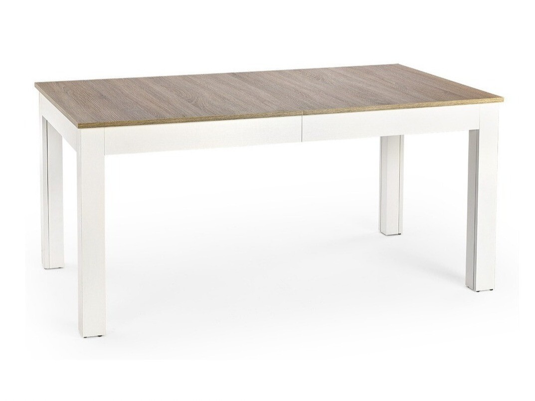 Asztal Houston 691 (Sonoma tölgy + Fehér) Szeged Bútor boltok bútor webáruházak
