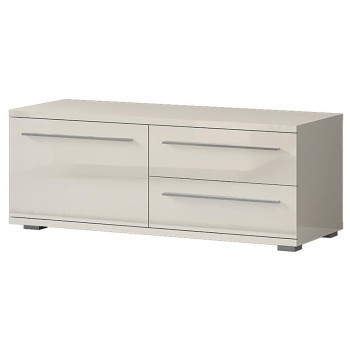 Szeged bútor Szekrény RTV Piano TV120-1K2F/PN-71/KA/71 beige