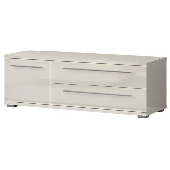 Szeged bútor Szekrény RTV Piano TV135-1K2F/PN-71/KA/71 beige