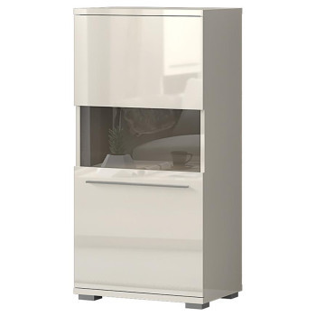 Szeged bútor Vitrin Piano V60-1KS/PN-71/KA/71 beige