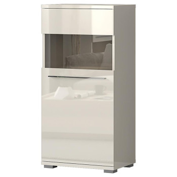 Szeged bútor Vitrin Piano V60-1KSV/PN-71/KA/71 beige