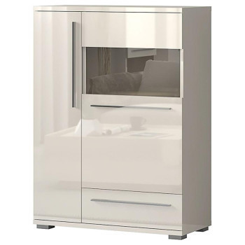 Szeged bútor Vitrin Piano V90-2KS1F/PN-71/KA/71 beige