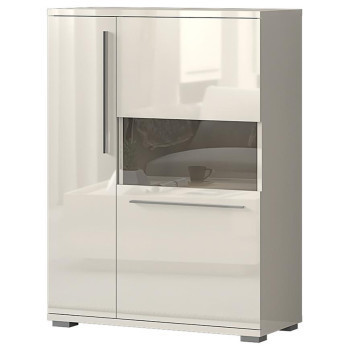 Szeged bútor Vitrin Piano V90-2KS/PN-71/KA/71 beige