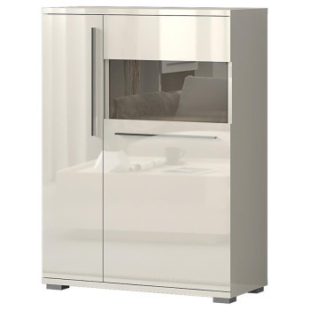 Szeged bútor Vitrin PianoV90-2KSV/PN-71/KA/71 beige