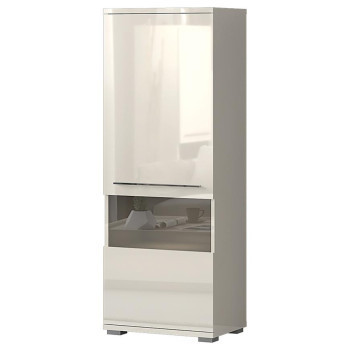 Szeged bútor Vitrin Piano V60V-1KS/PN-71/KA/71 beige
